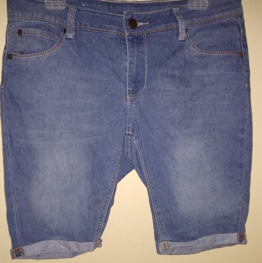 Blue Jean Shorts